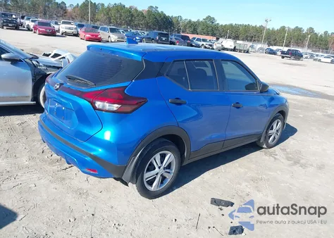 2023 Nissan Kicks S Xtronic Cvt from USA, damaged, VIN 3N1CP5BV7PL498793